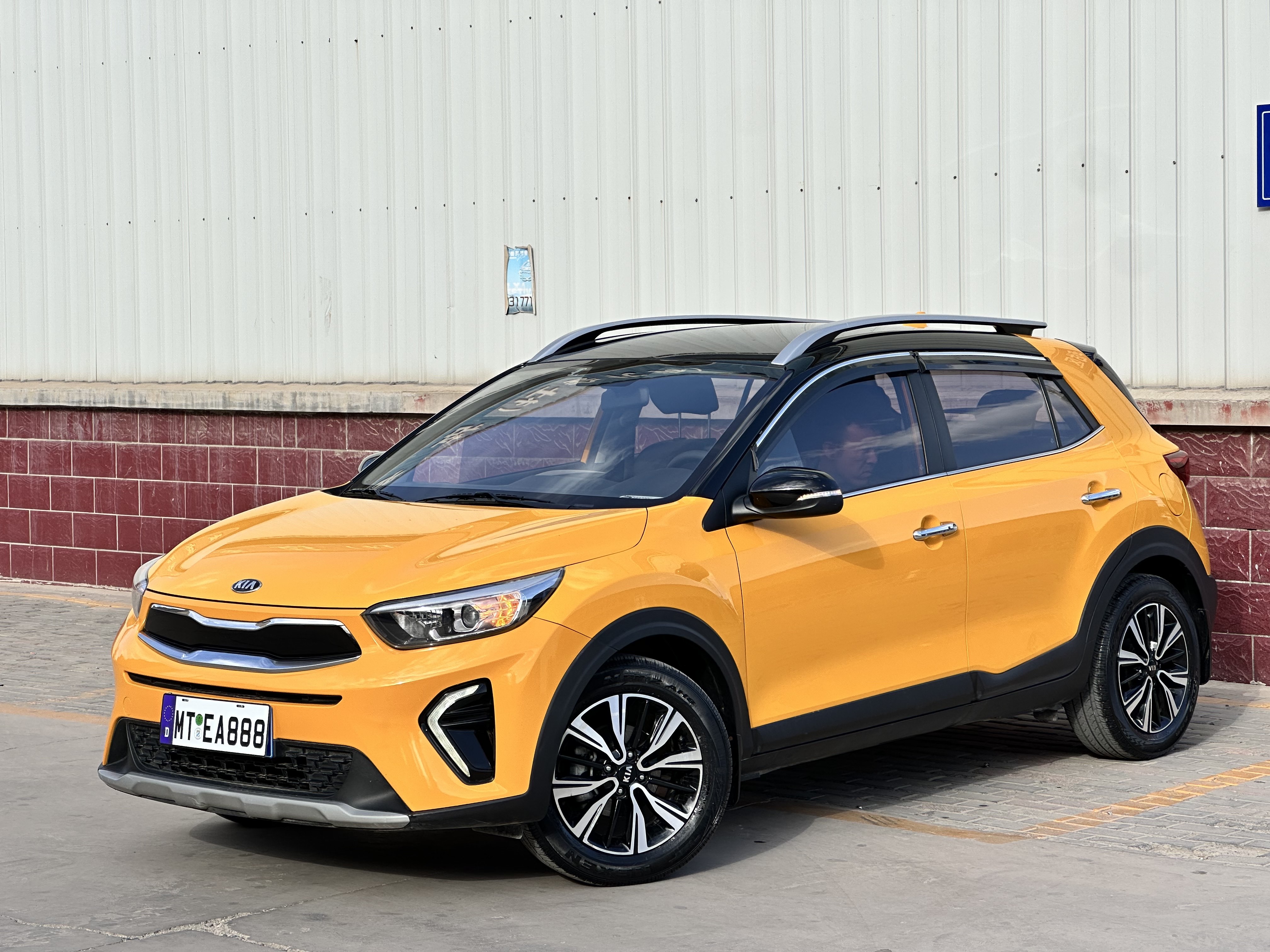 Kia KX1 2019 #2 Kia KX1 2019 car image #2