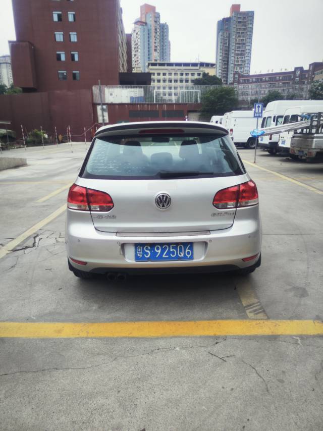 Volkswagen Golf 2012 #7 Volkswagen Golf 2012 car image #7
