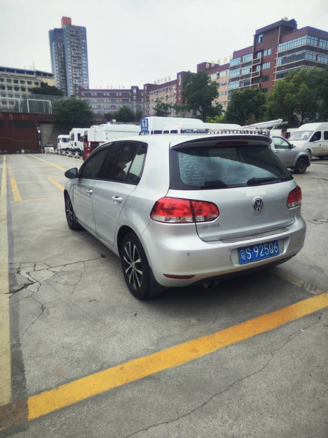 Volkswagen Golf 2012 #6 Volkswagen Golf 2012 car image #6