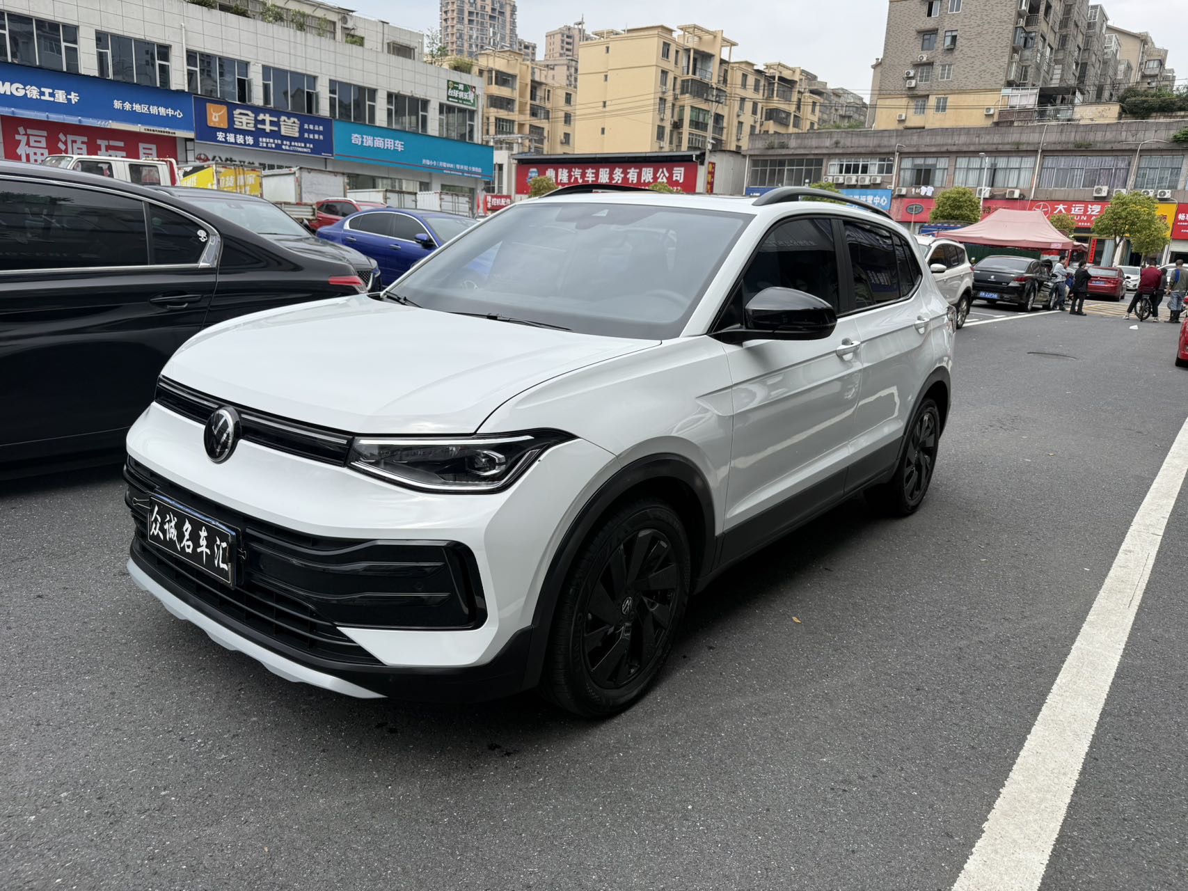 Volkswagen Tharu 2025 car image 