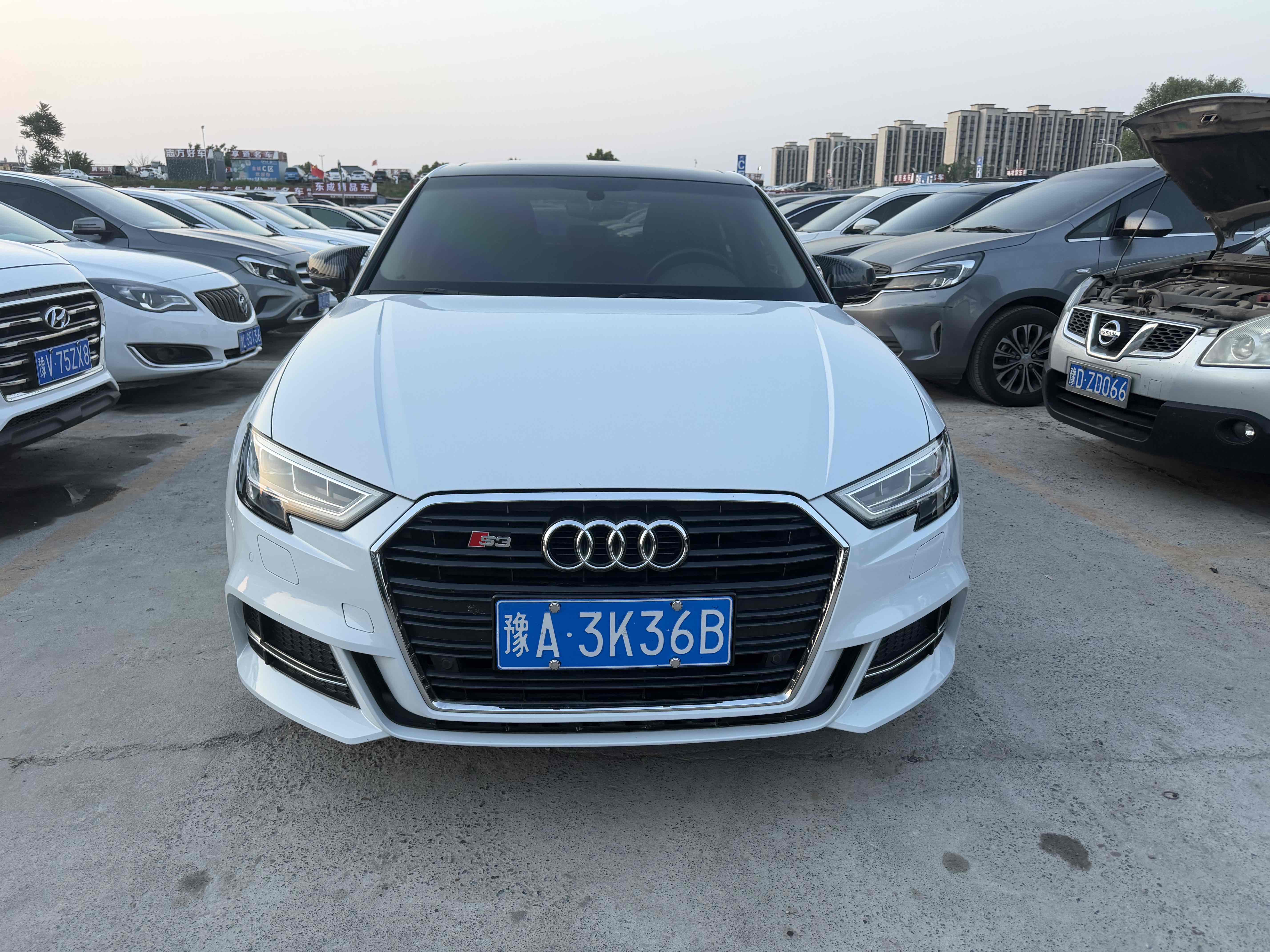 Audi A3 2019 #3 Audi A3 2019 car image #3