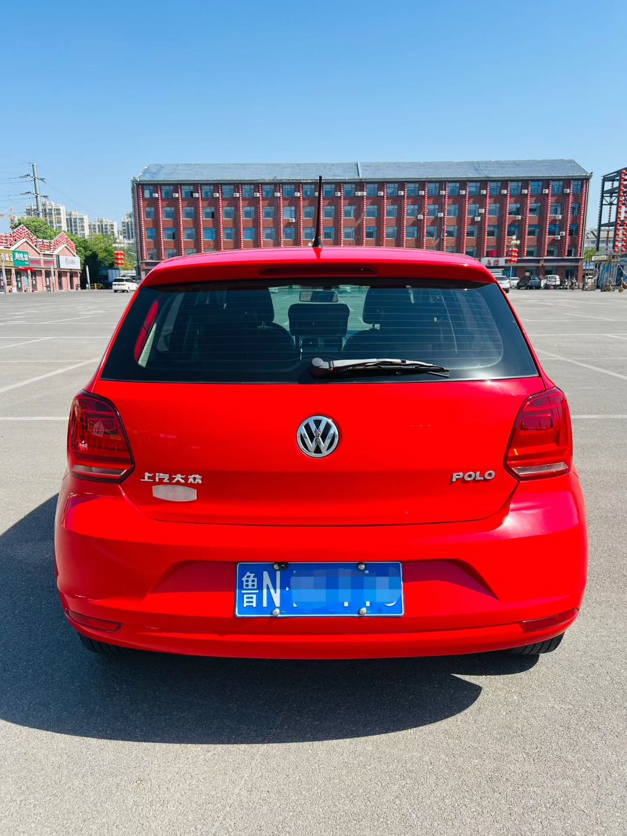 Volkswagen Polo 2018 car image #26