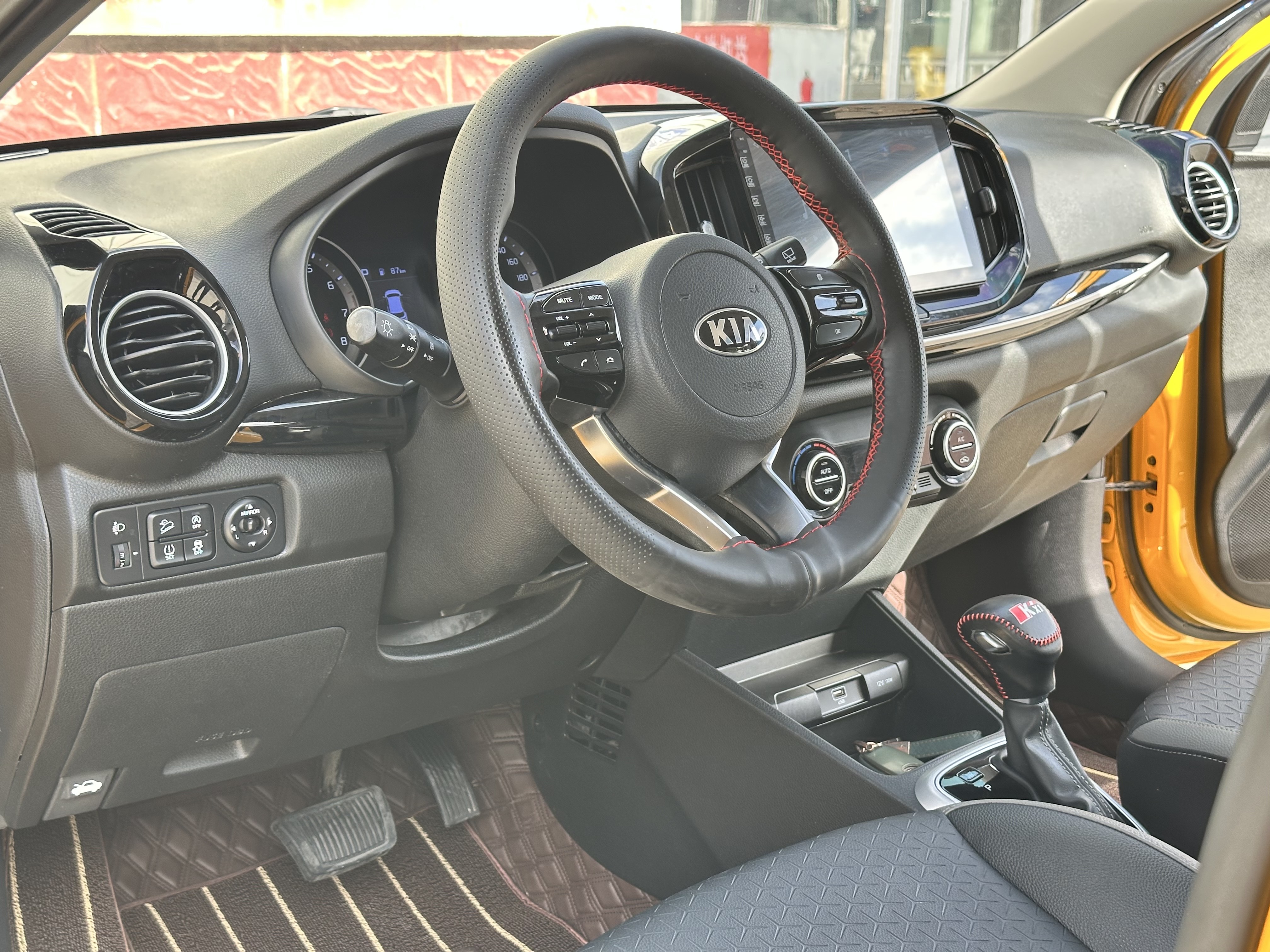Kia KX1 2019 #6 Kia KX1 2019 car image #6