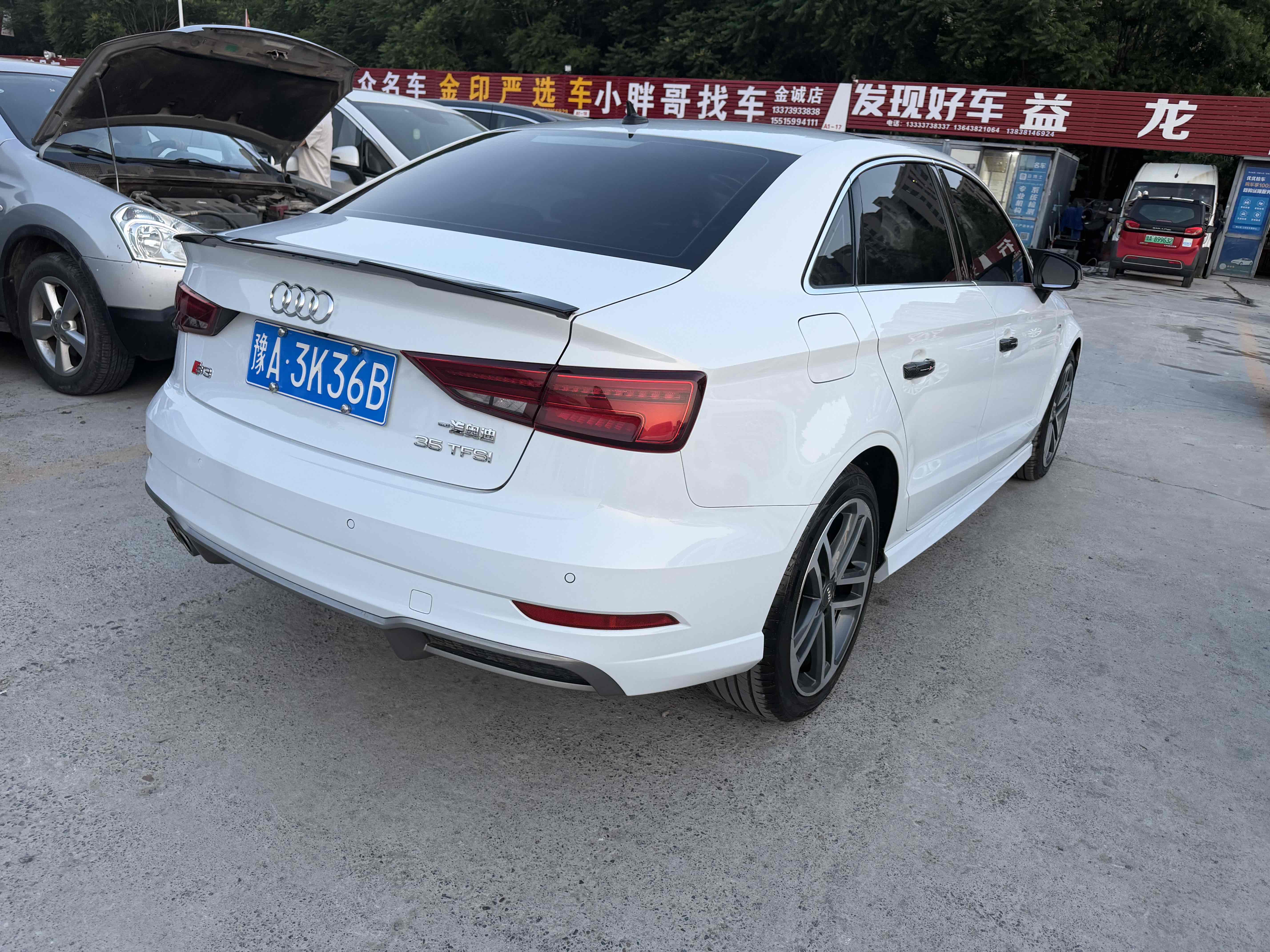Audi A3 2019 #7 Audi A3 2019 car image #7