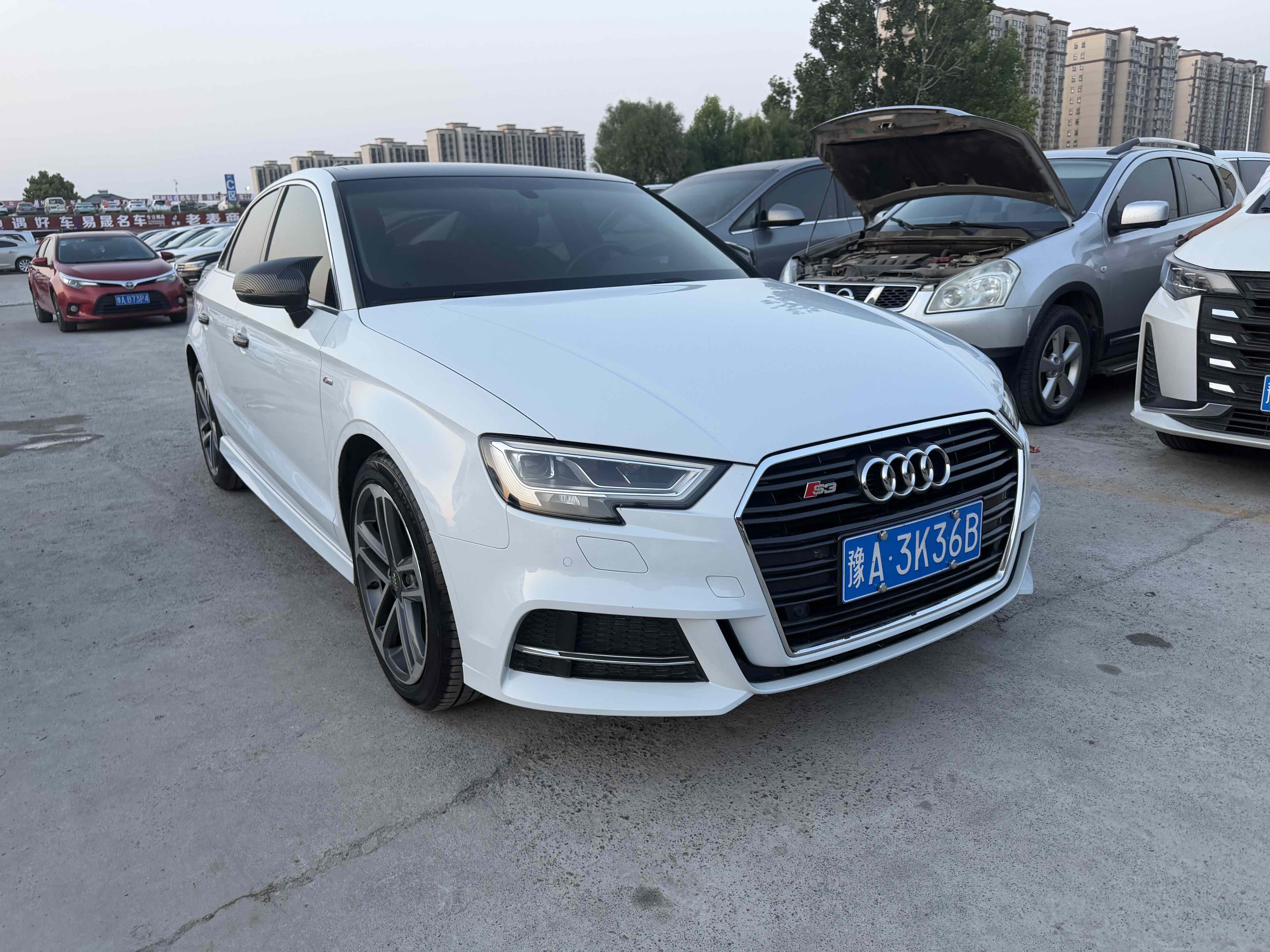 Audi A3 2019 #4 Audi A3 2019 car image #4
