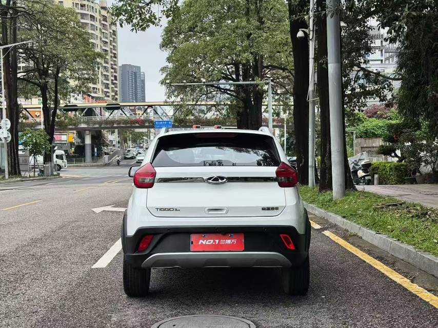 Chery Tiggo 3x 2020 car image #9