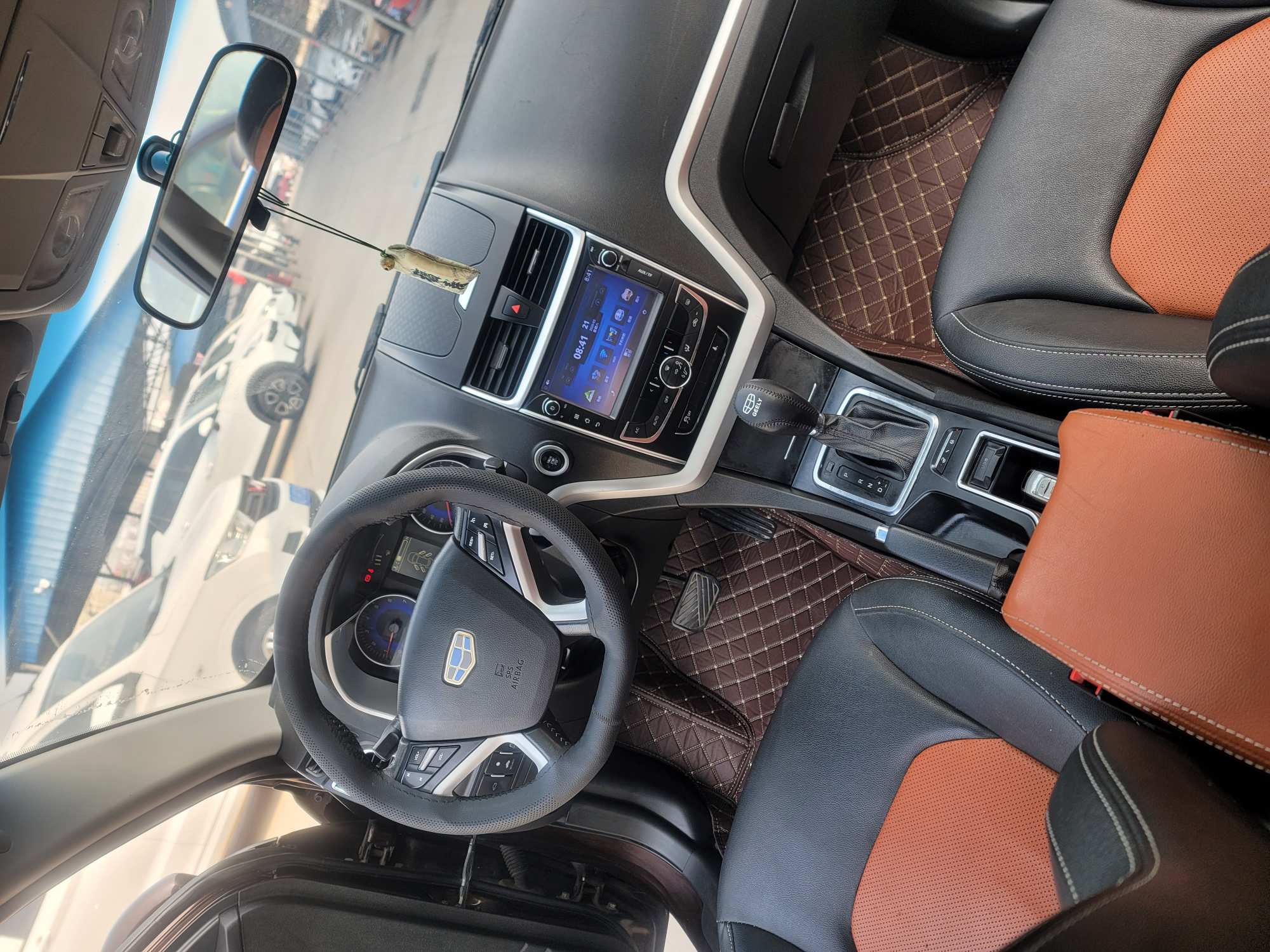 GEELY Emgrand 2016 #18 GEELY Emgrand 2016 car image #18