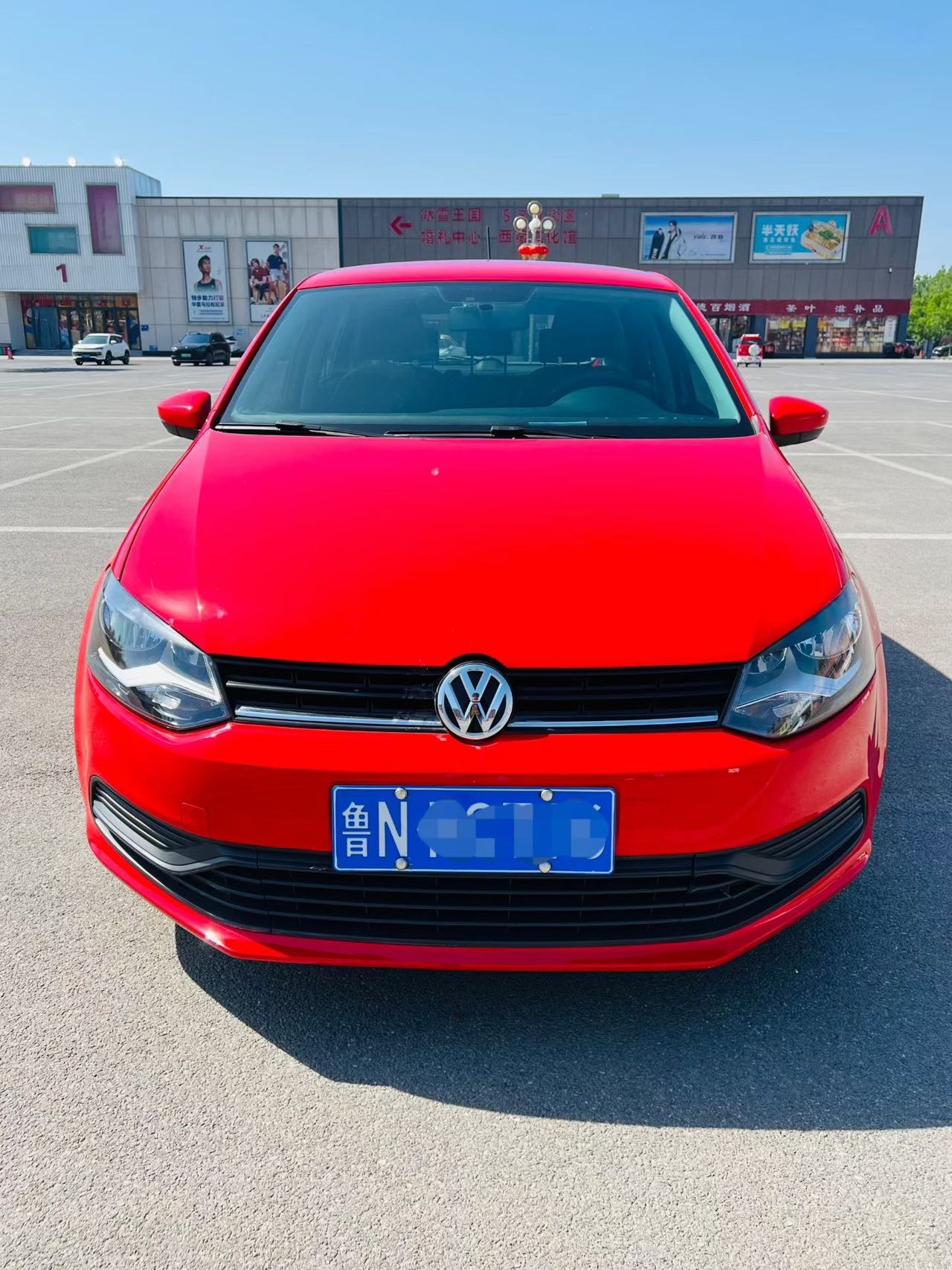 Volkswagen Polo 2018 car image #20