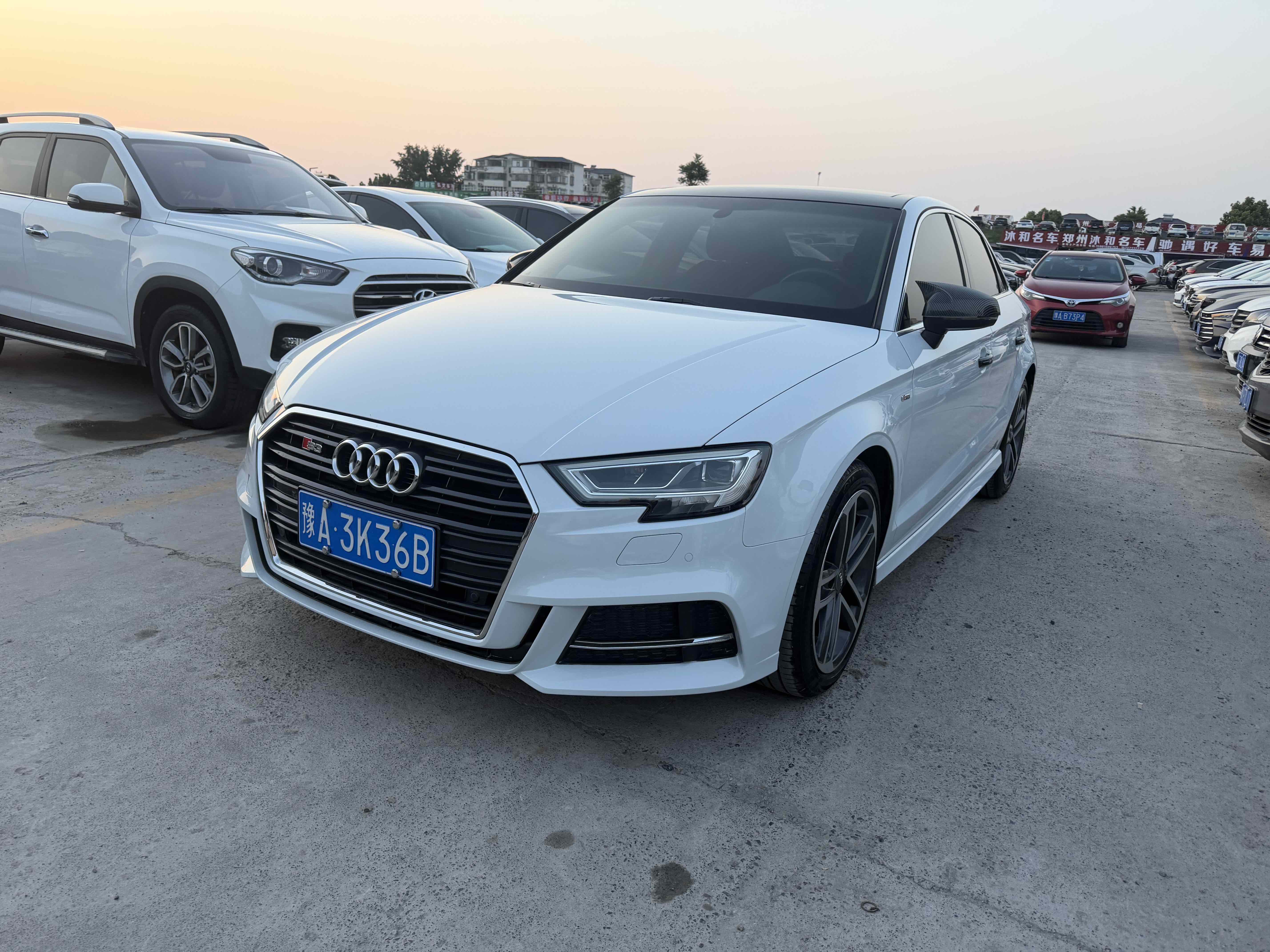 Audi A3 2019 Audi A3 2019 car image