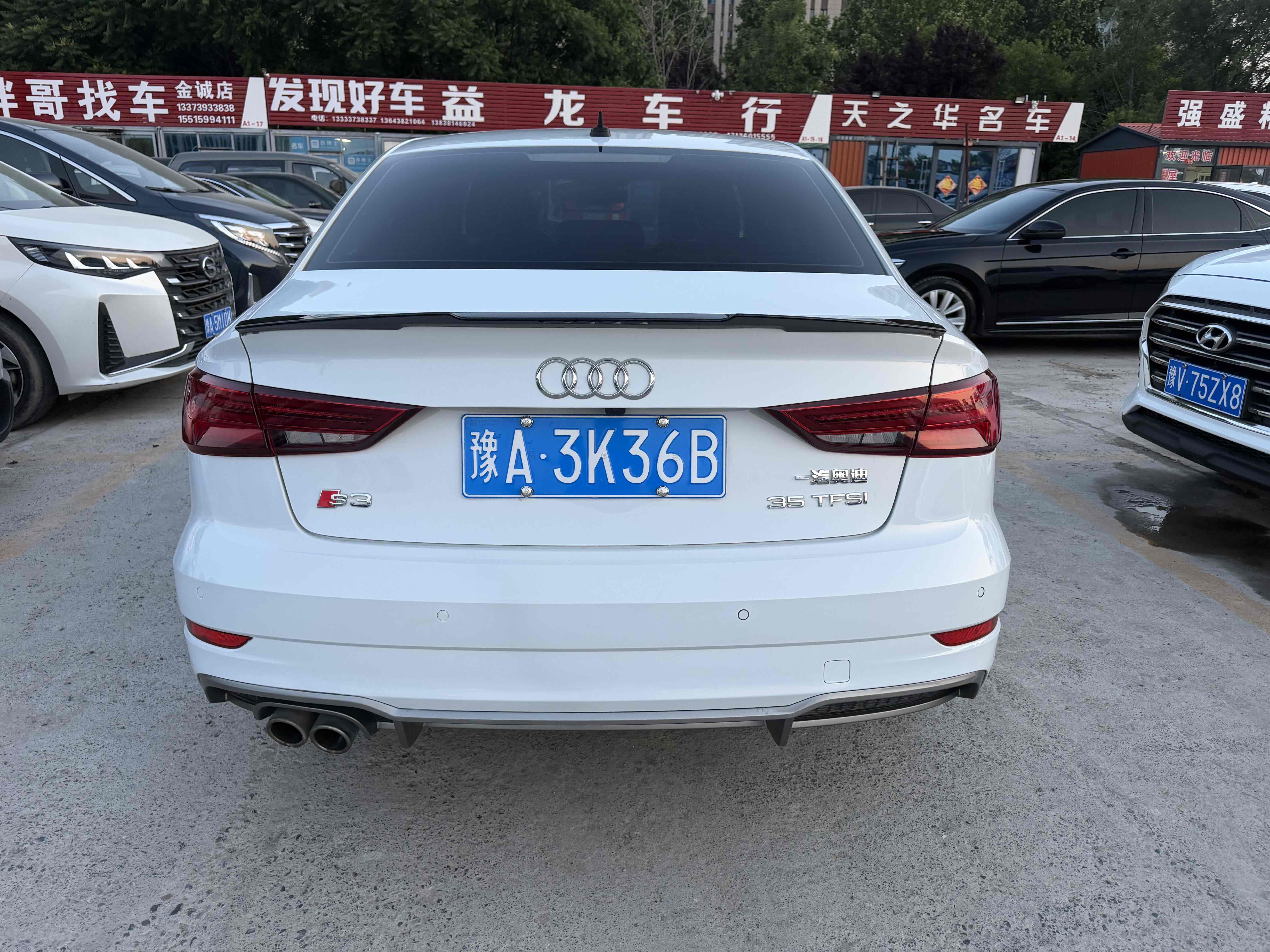 Audi A3 2019 #5 Audi A3 2019 car image #5