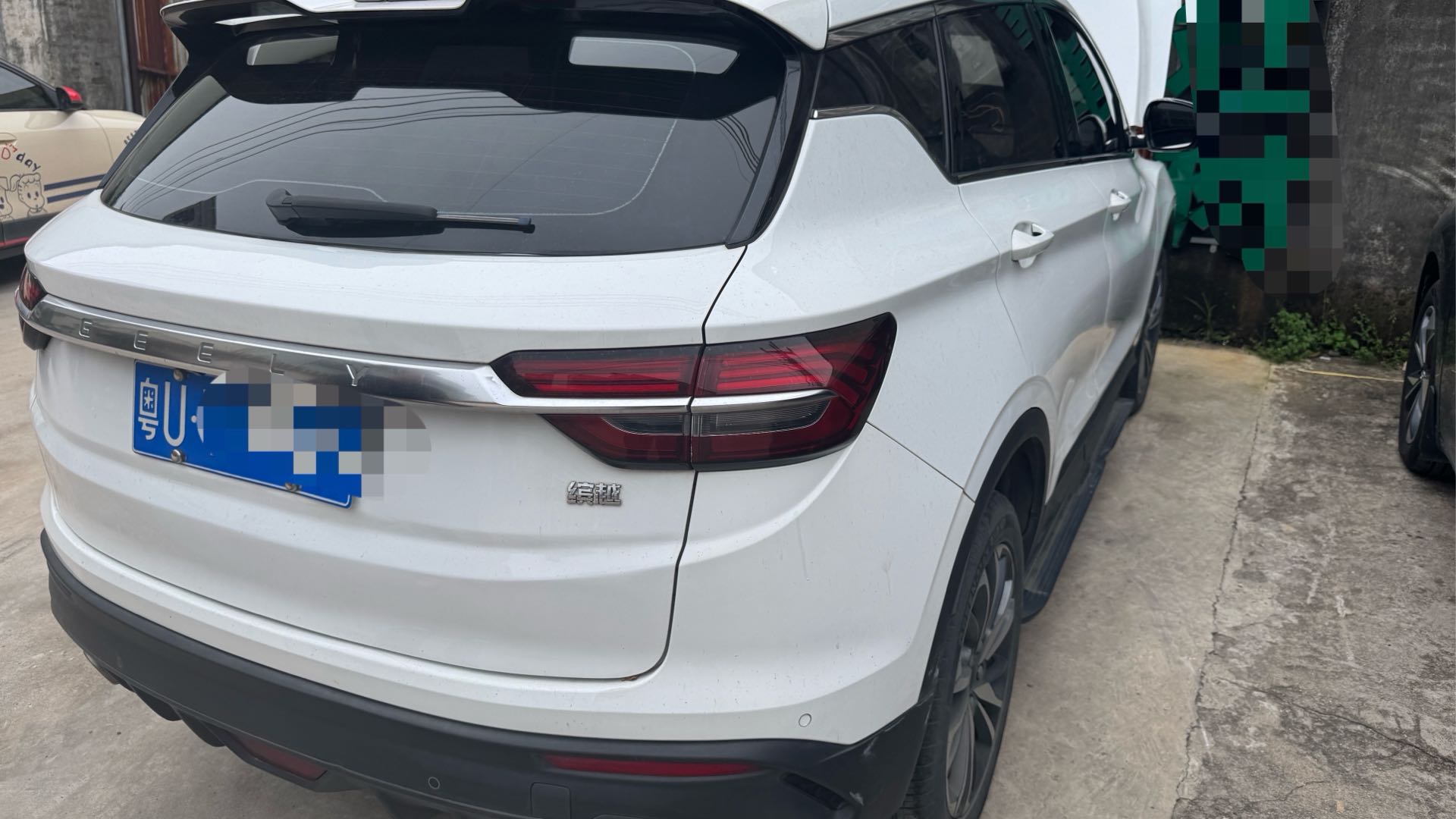 GEELY Coolray 2019 car image #4