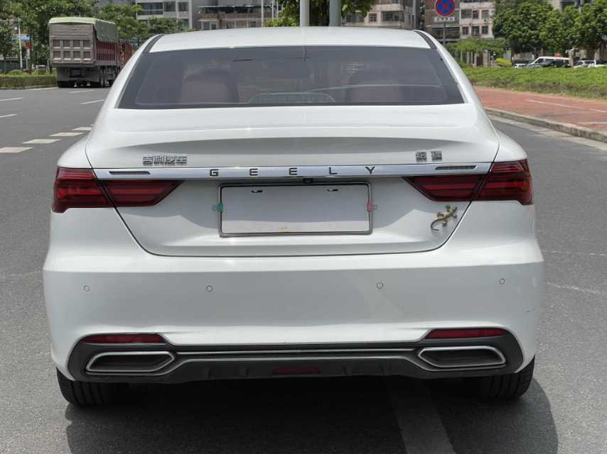 GEELY Binray 2018 #10 GEELY Binray 2018 car image #10