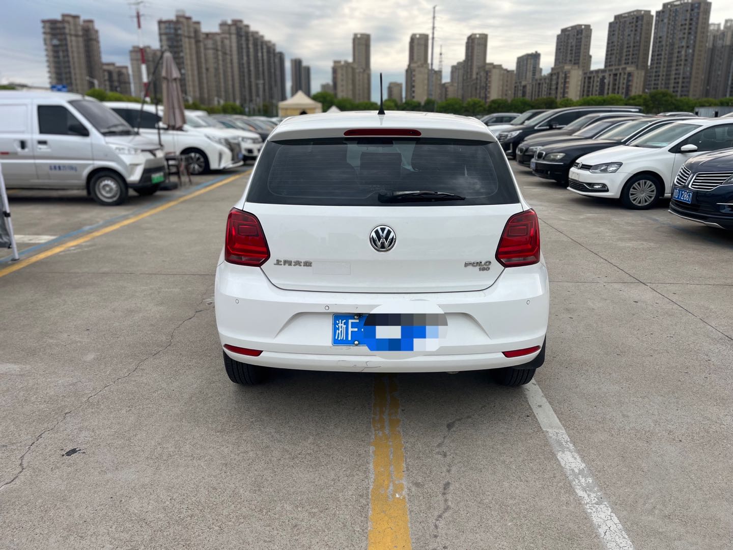 Volkswagen Polo 2018 #5 Volkswagen Polo 2018 car image #5