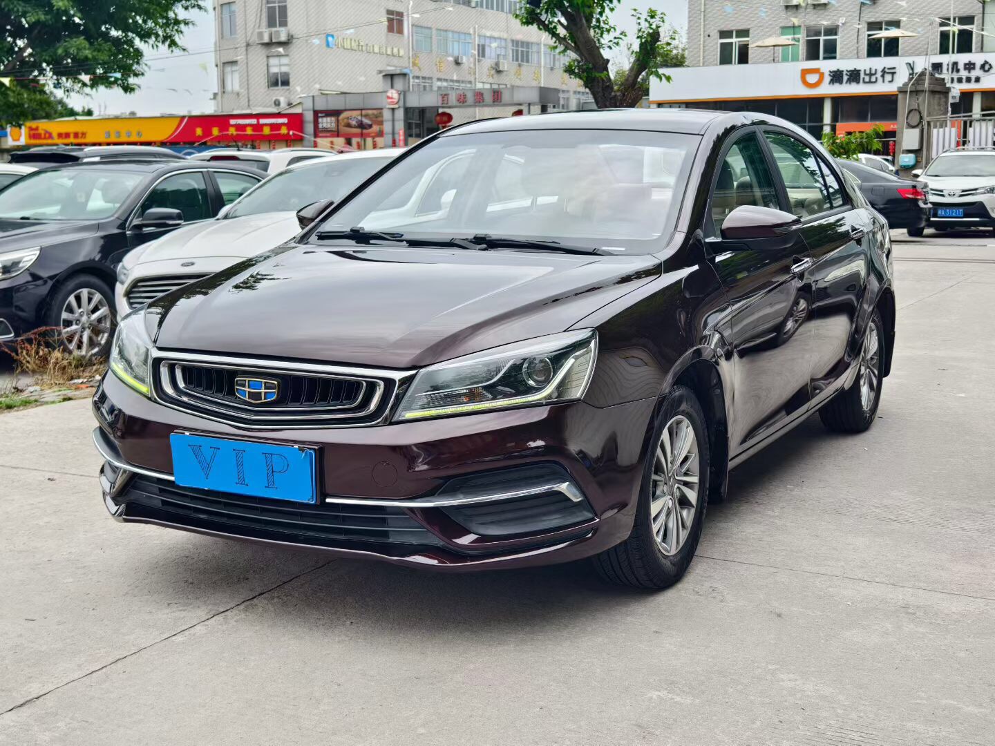 GEELY Emgrand 2018 car image 