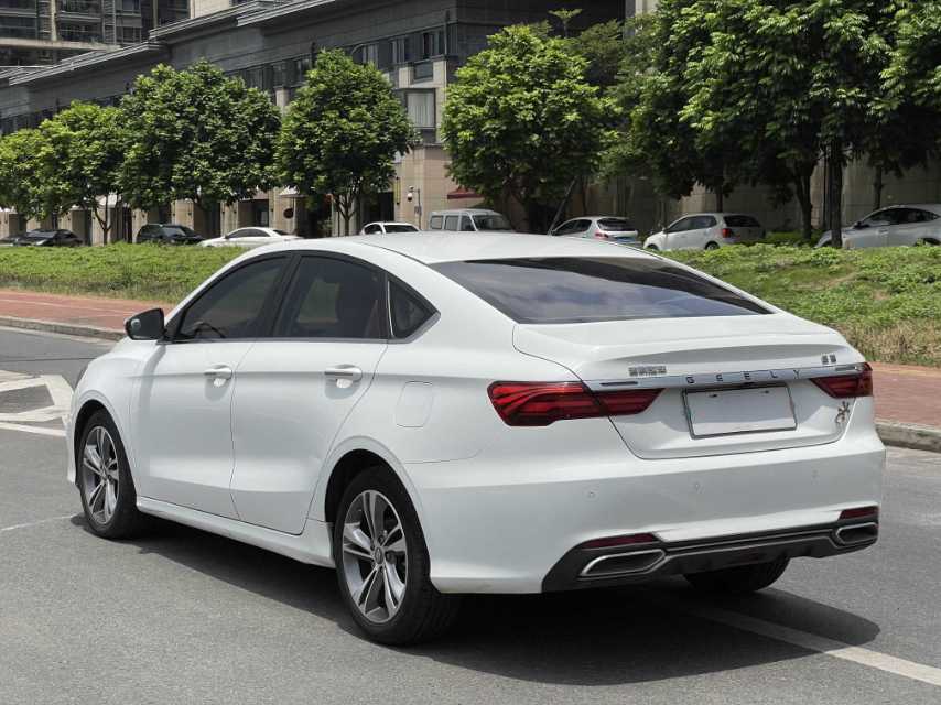 GEELY Binray 2018 #9 GEELY Binray 2018 car image #9