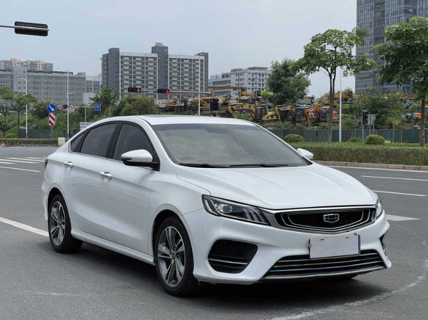 GEELY Binray 2018 #4 GEELY Binray 2018 car image #4