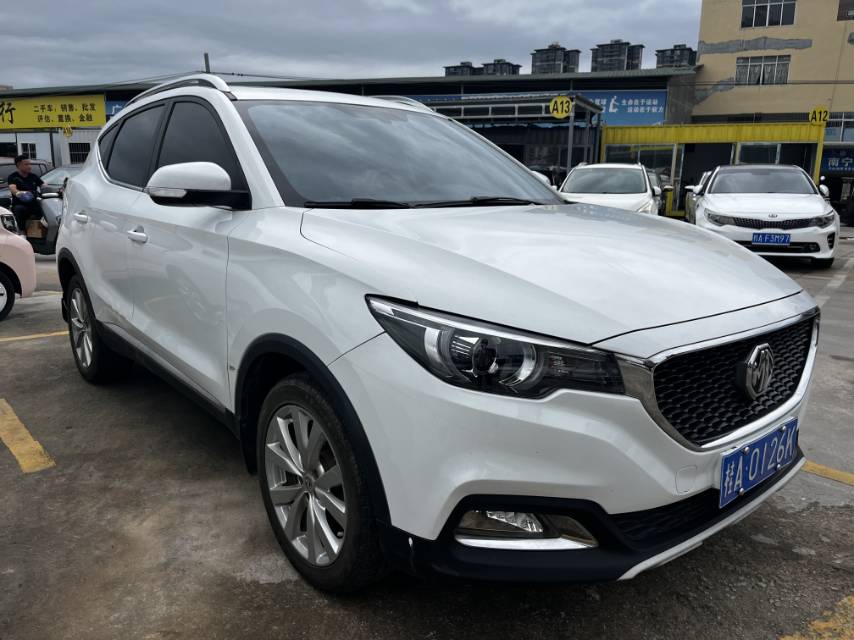 MG ZS 2017 #5 MG ZS 2017 car image #5