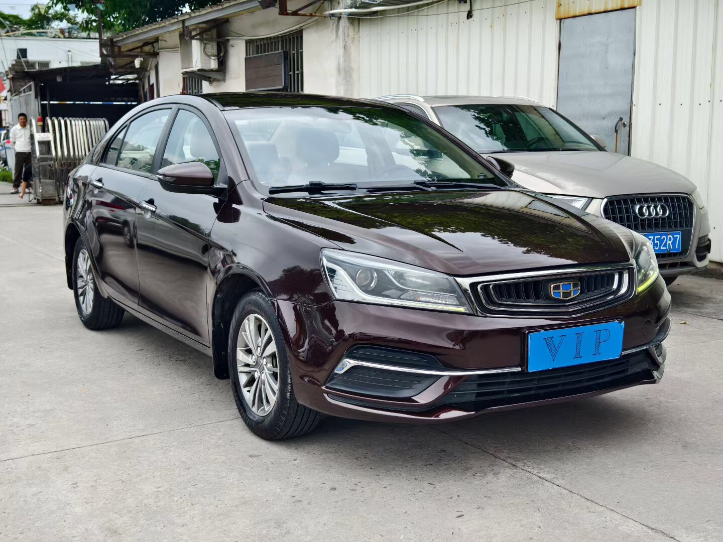 GEELY Emgrand 2018 car image #4