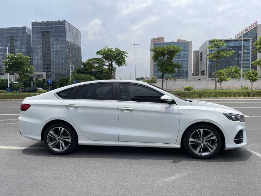 GEELY Binray 2018 #11 GEELY Binray 2018 car image #11