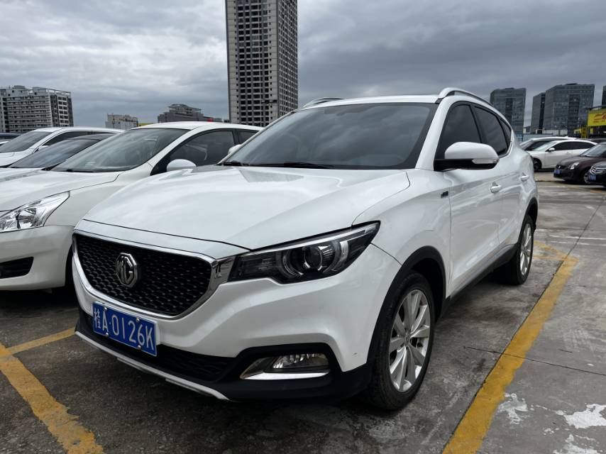 MG ZS 2017 #2 MG ZS 2017 car image #2