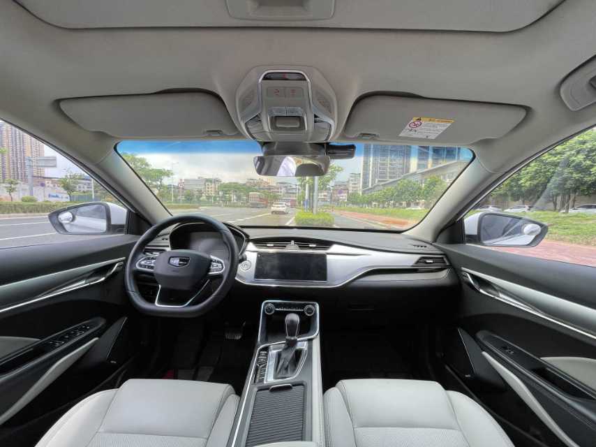 GEELY Binray 2018 #8 GEELY Binray 2018 car image #8