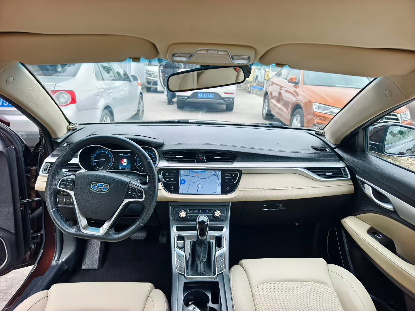 GEELY Emgrand 2018 car image #6