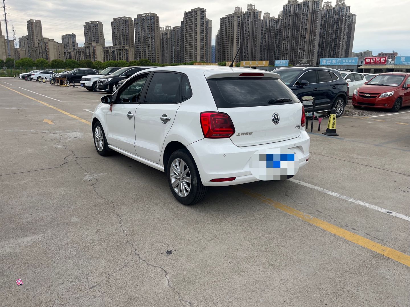 Volkswagen Polo 2018 #6 Volkswagen Polo 2018 car image #6