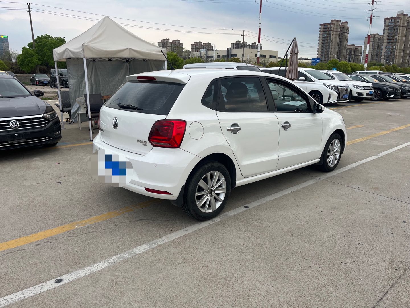 Volkswagen Polo 2018 #4 Volkswagen Polo 2018 car image #4