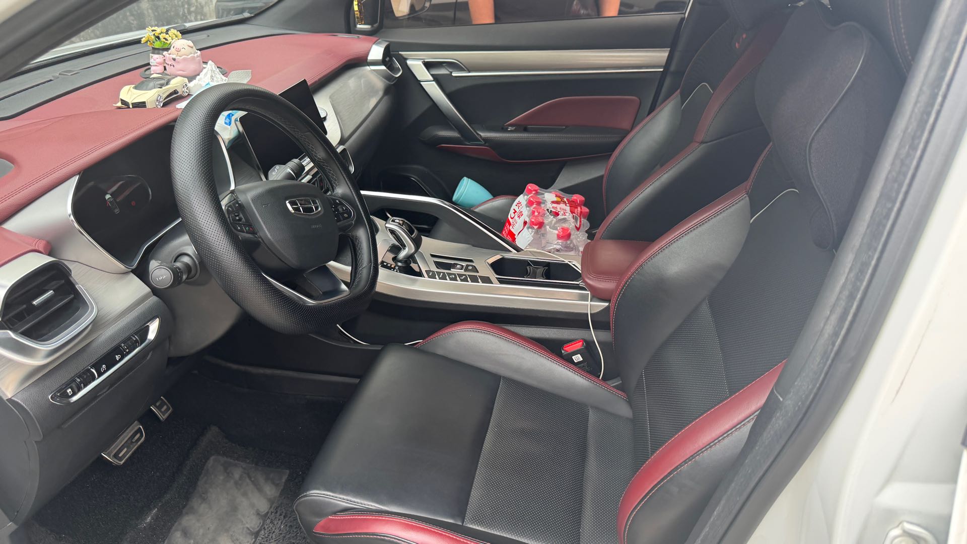 GEELY Coolray 2019 car image #5