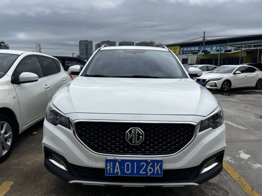MG ZS 2017 #4 MG ZS 2017 car image #4