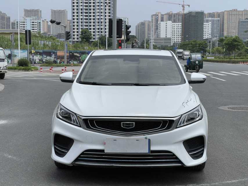 GEELY Binray 2018 #5 GEELY Binray 2018 car image #5