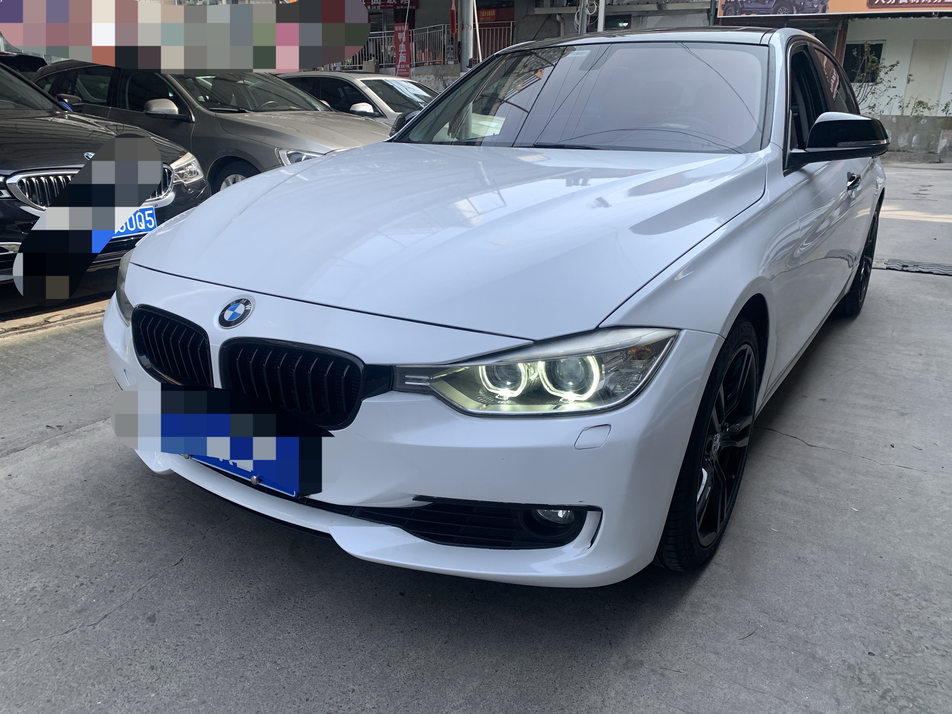 BMW 3 Series 2014 #2 BMW 3 Series 2014 car image #2