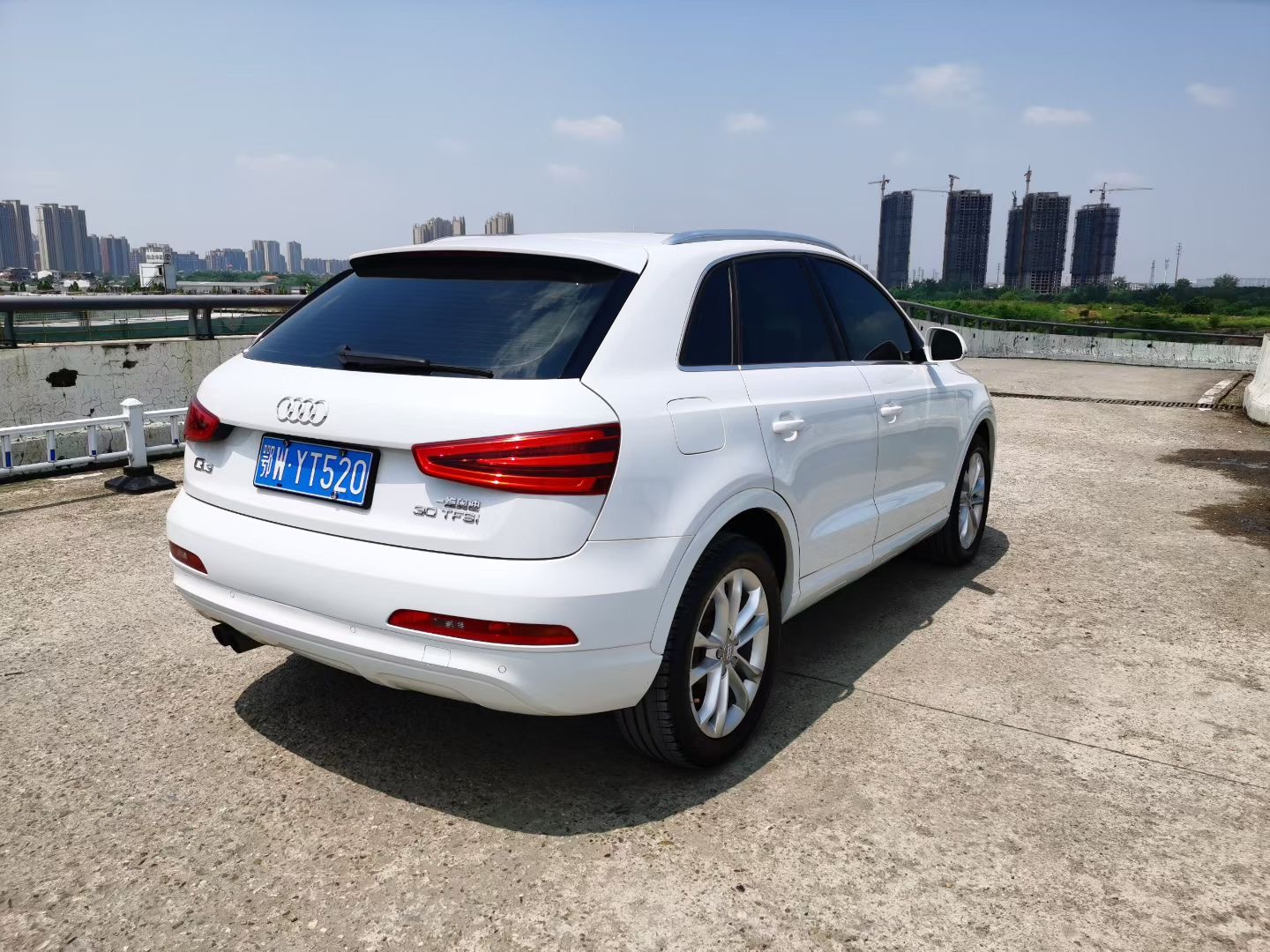 Audi Q3 2016 #7 Audi Q3 2016 car image #7