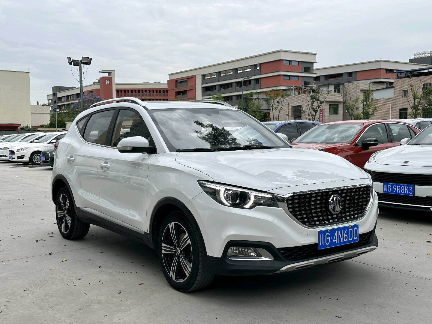 MG ZS 2018 image de voiture #5