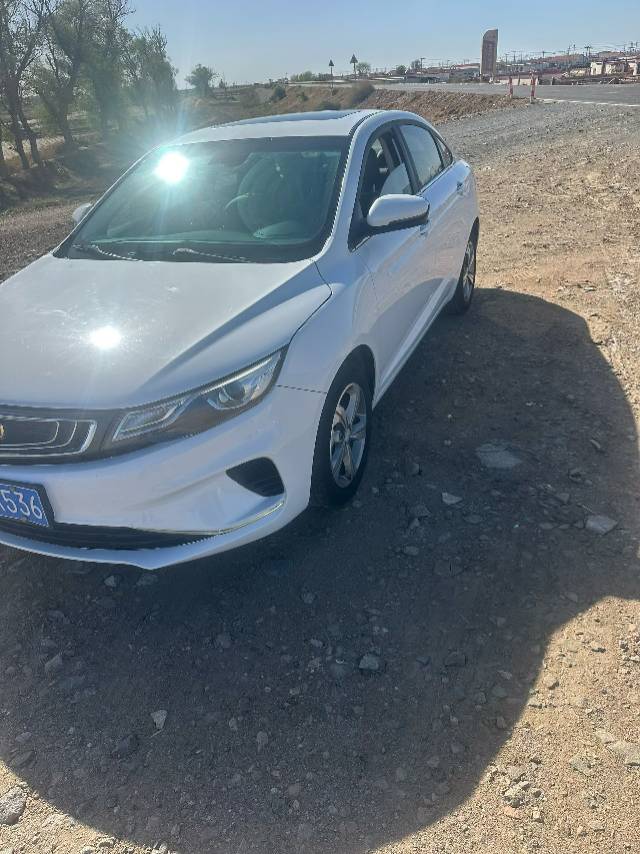 GEELY Emgrand GL 2017 #2 GEELY Emgrand GL 2017 image de voiture #2