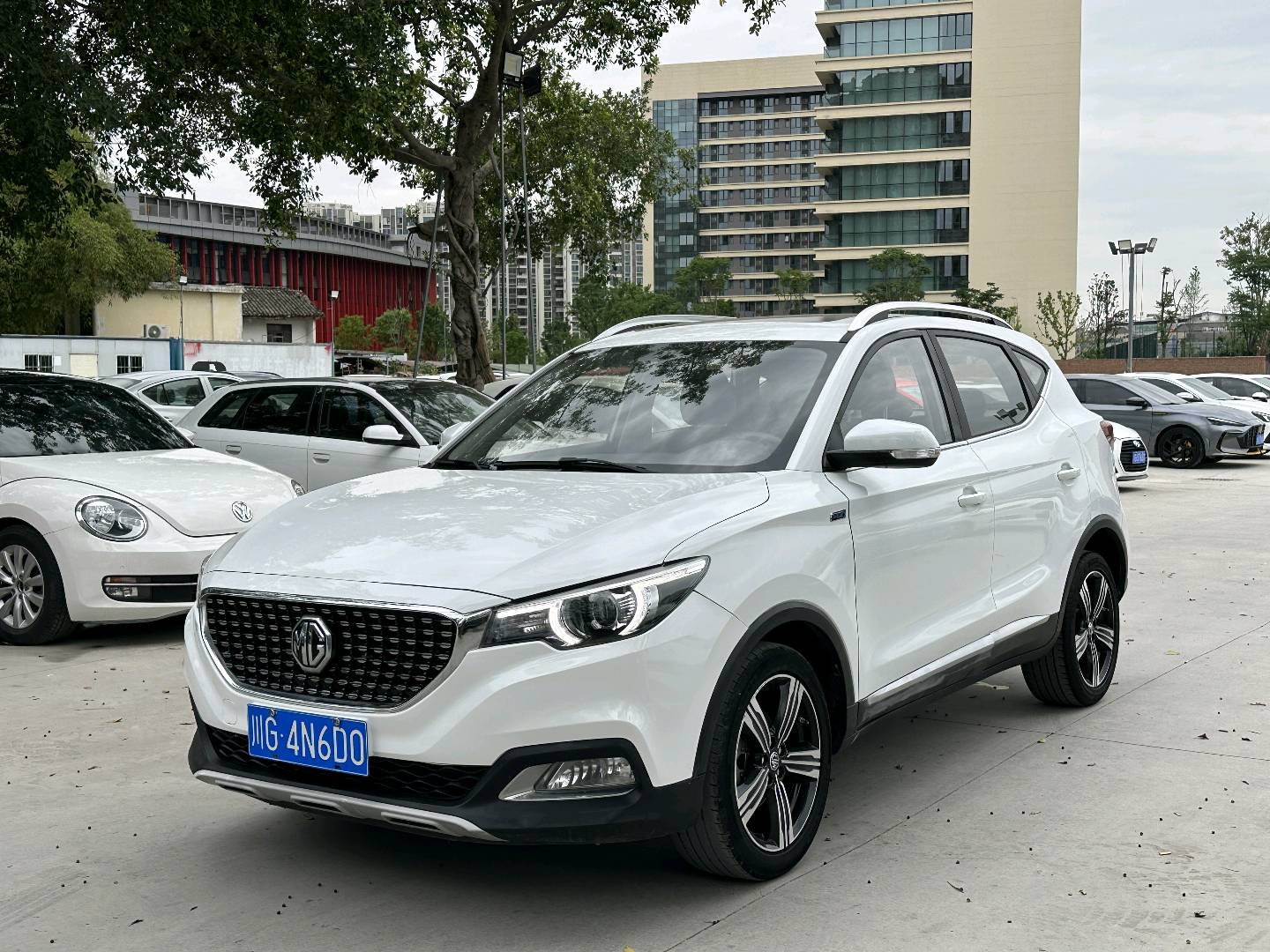MG ZS 2018 image de voiture #2
