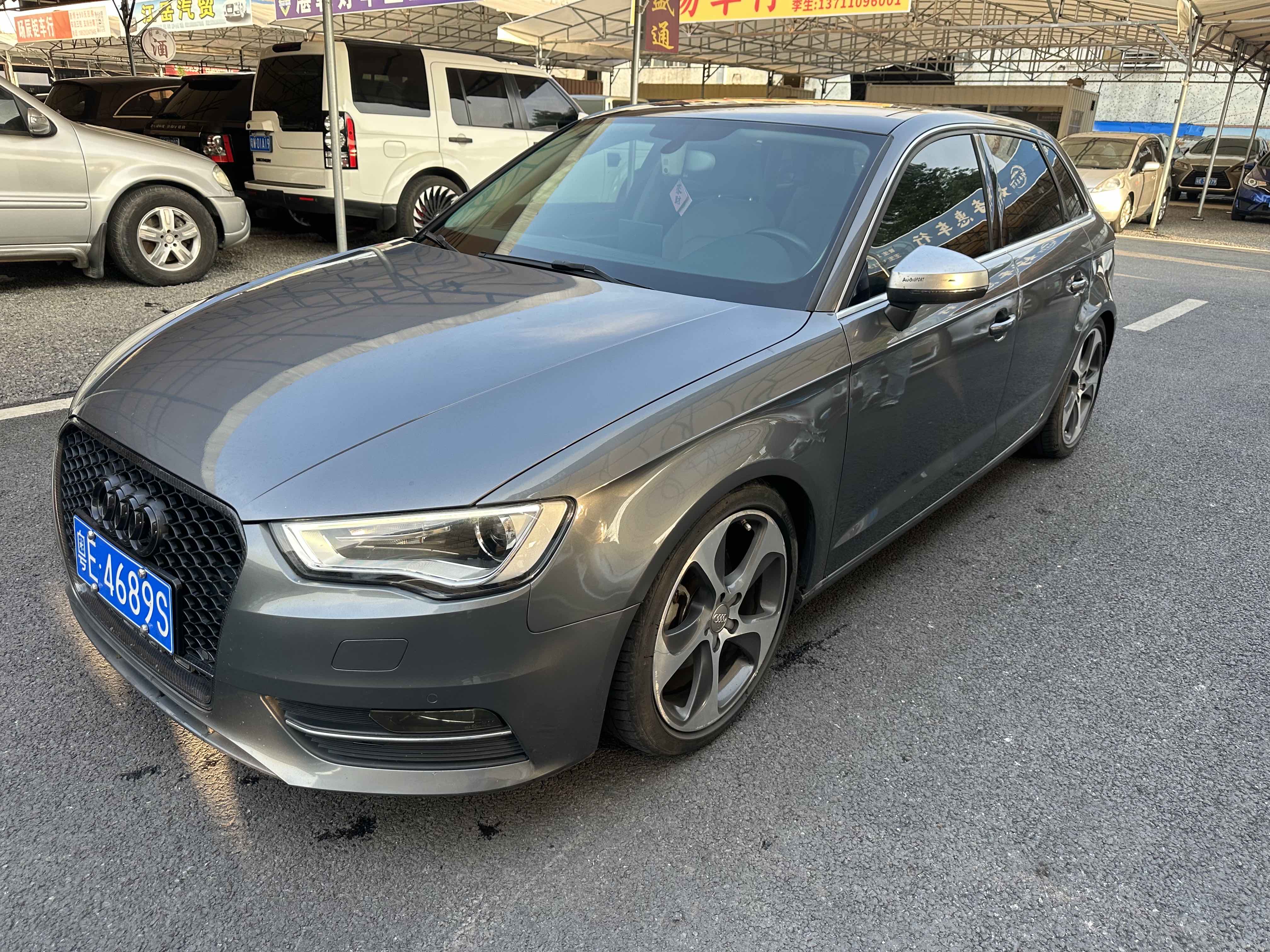 Audi A3 2015 car image #2