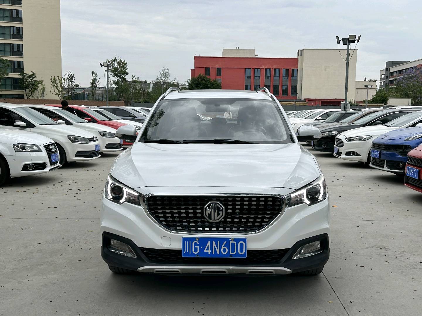 MG ZS 2018 image de voiture #4