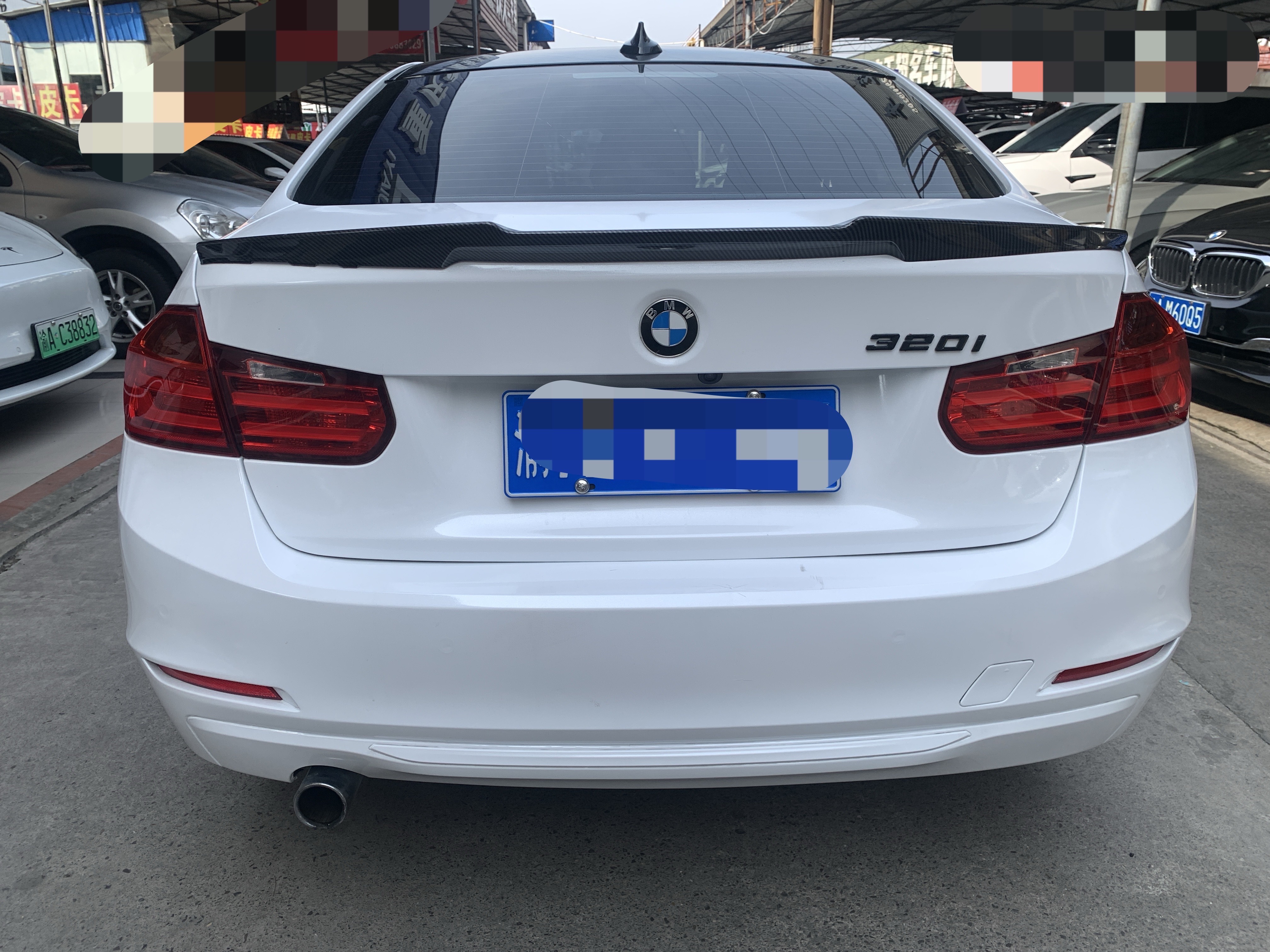 BMW 3 Series 2014 #10 BMW 3 Series 2014 car image #10