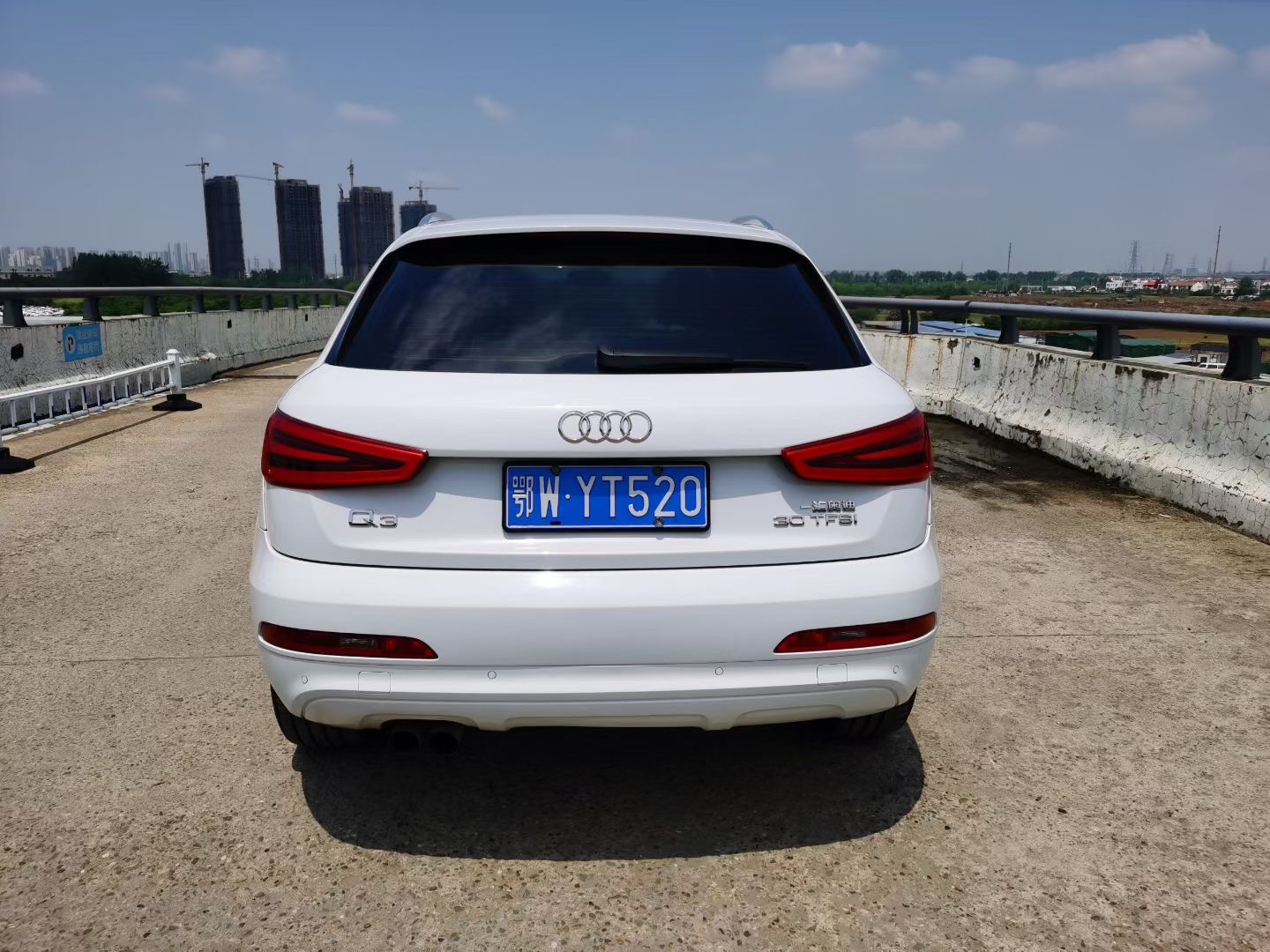 Audi Q3 2016 #11 Audi Q3 2016 car image #11