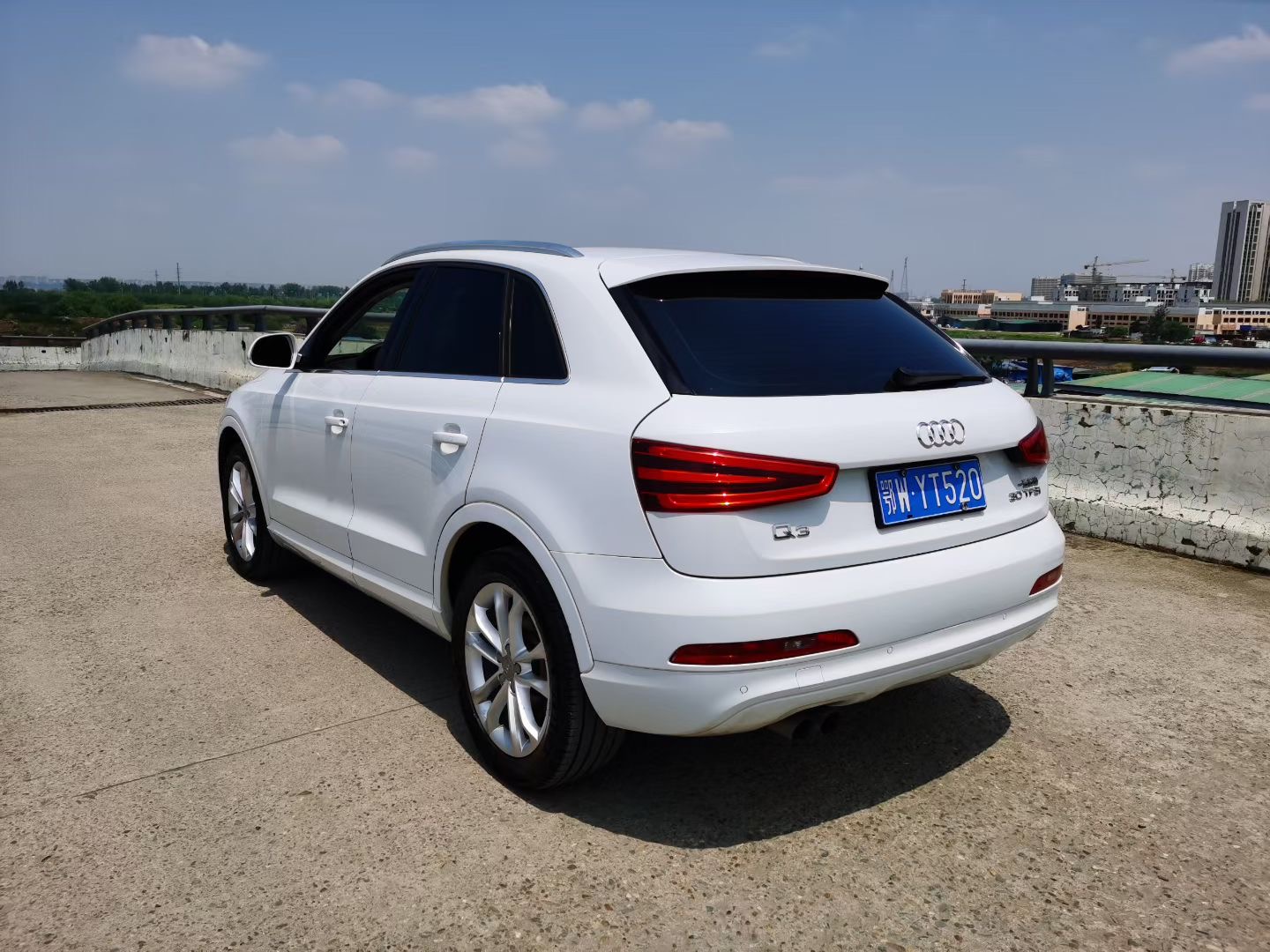 Audi Q3 2016 #6 Audi Q3 2016 car image #6