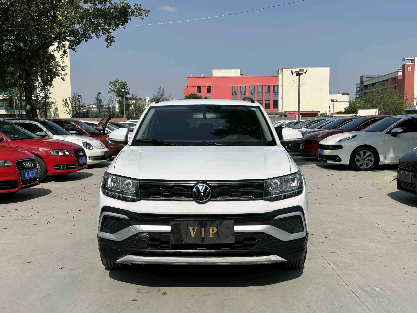 Volkswagen T-Cross 2023 #4 Volkswagen T-Cross 2023 car image #4