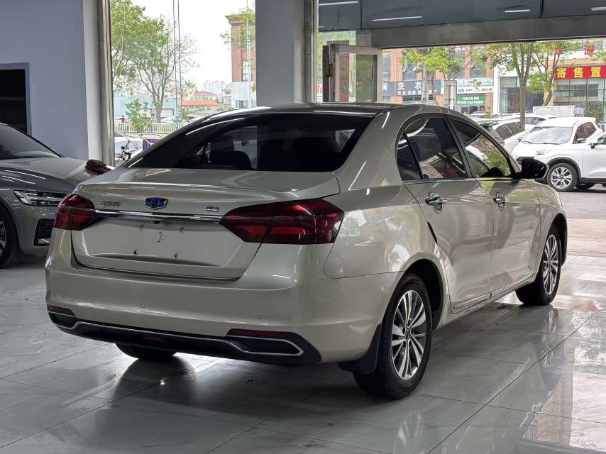 GEELY Emgrand 2018 #7 GEELY Emgrand 2018 car image #7