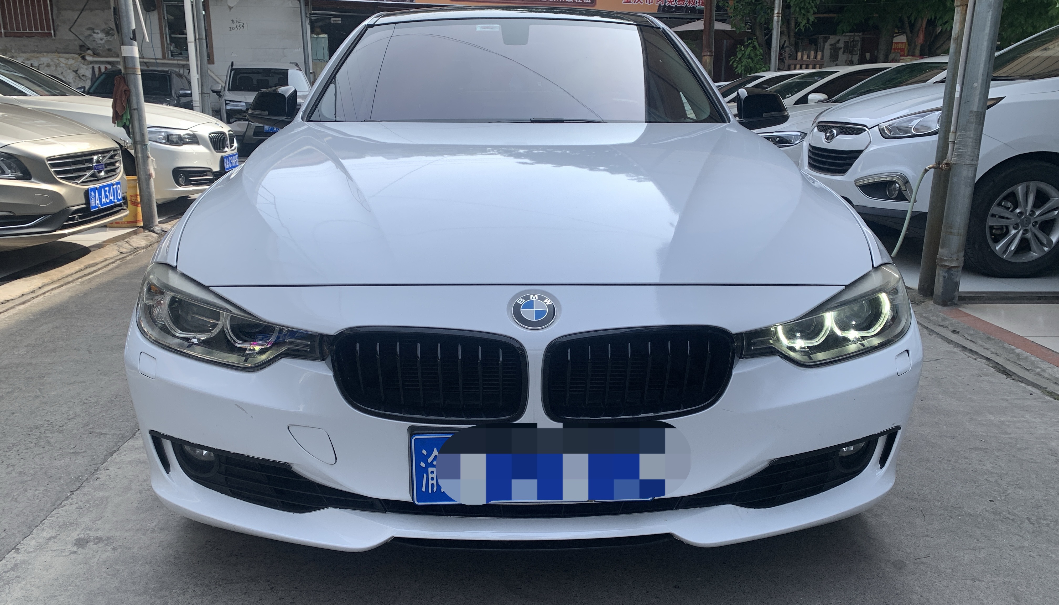 BMW 3 Series 2014 #4 BMW 3 Series 2014 car image #4
