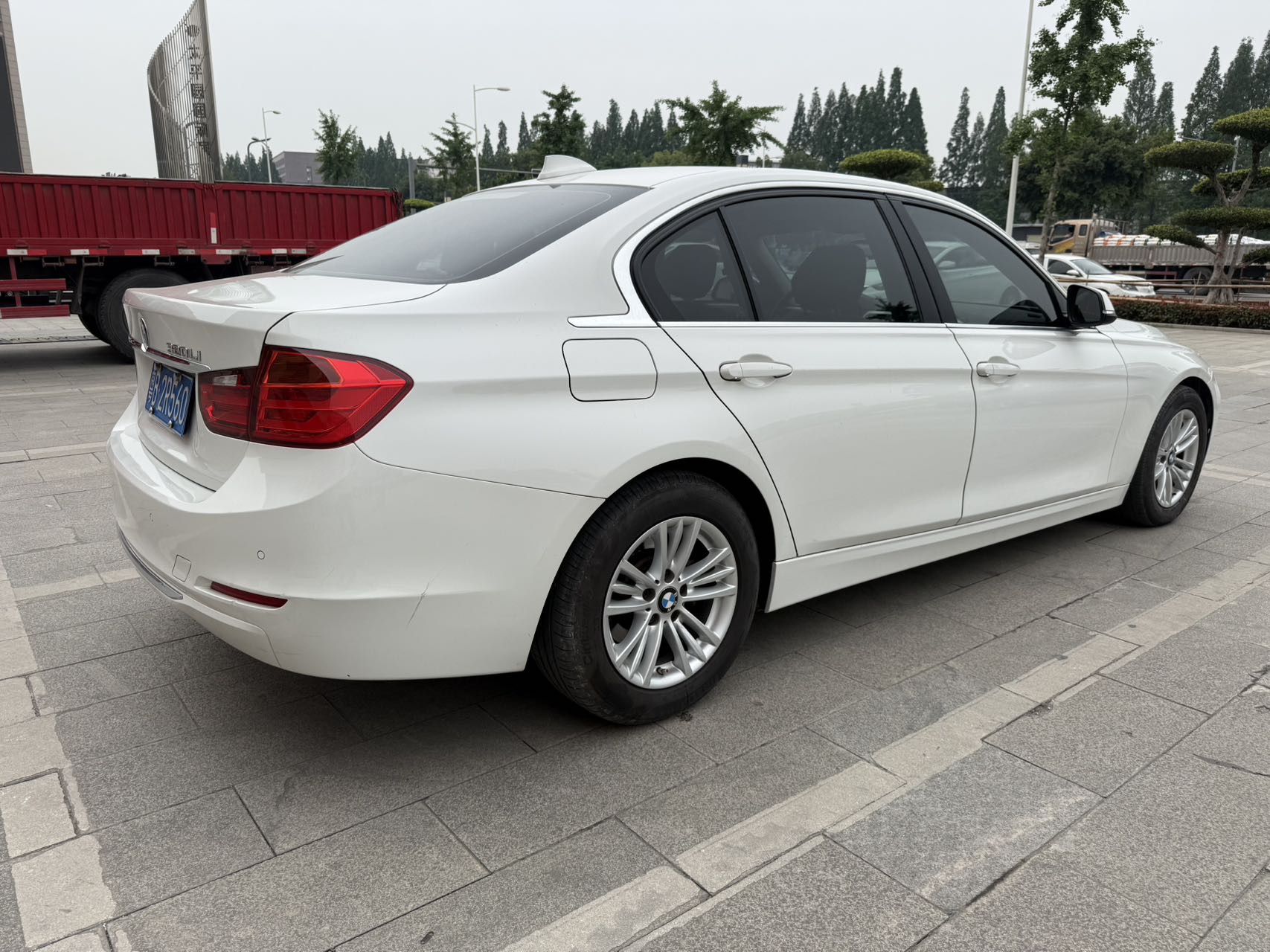 BMW 3 Series 2014 car image #5