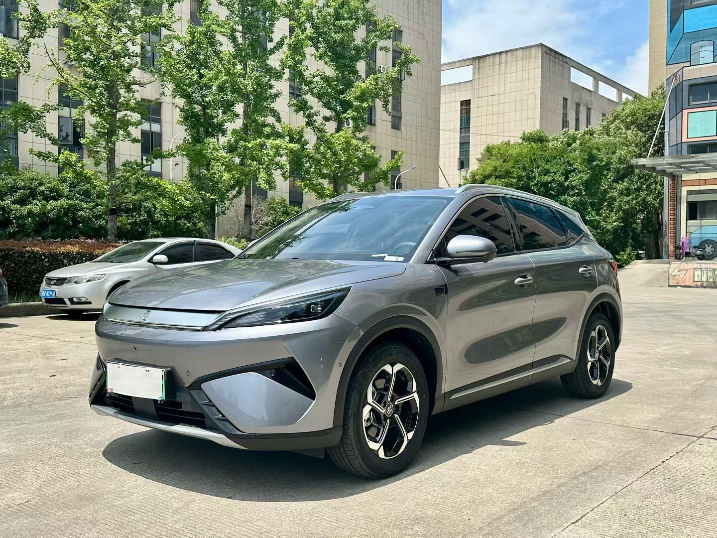 BYD Yuan Plus 2026 #2 BYD Yuan Plus 2026 car image #2
