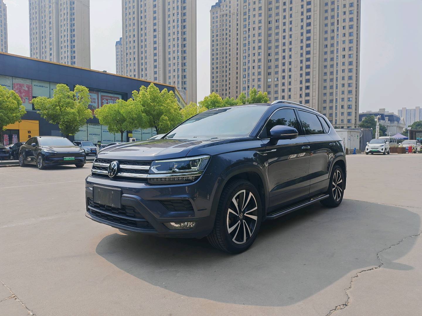 Volkswagen Tharu 2021 #2 Volkswagen Tharu 2021 car image #2