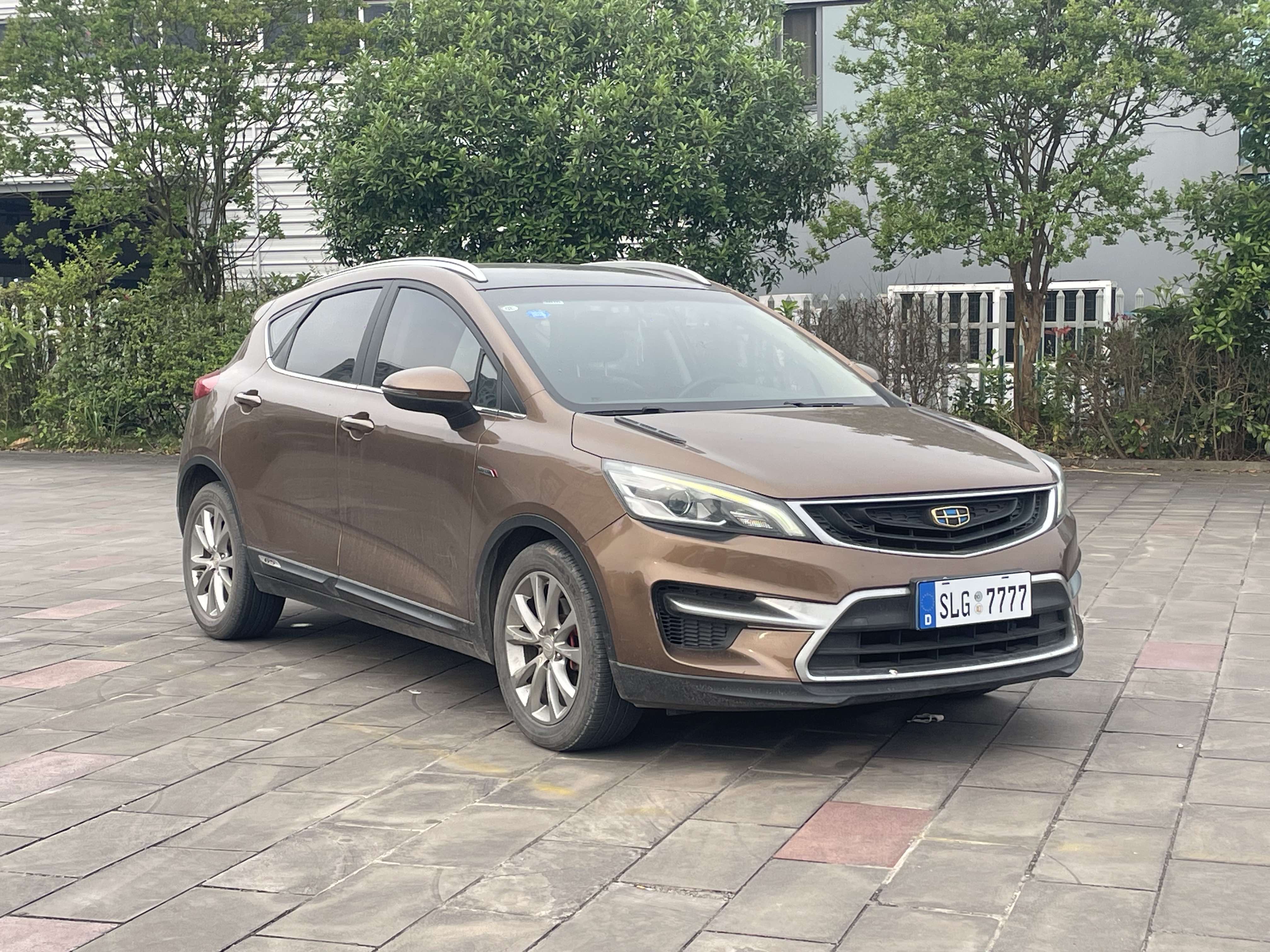 GEELY Emgrand GS 2016 car image #5