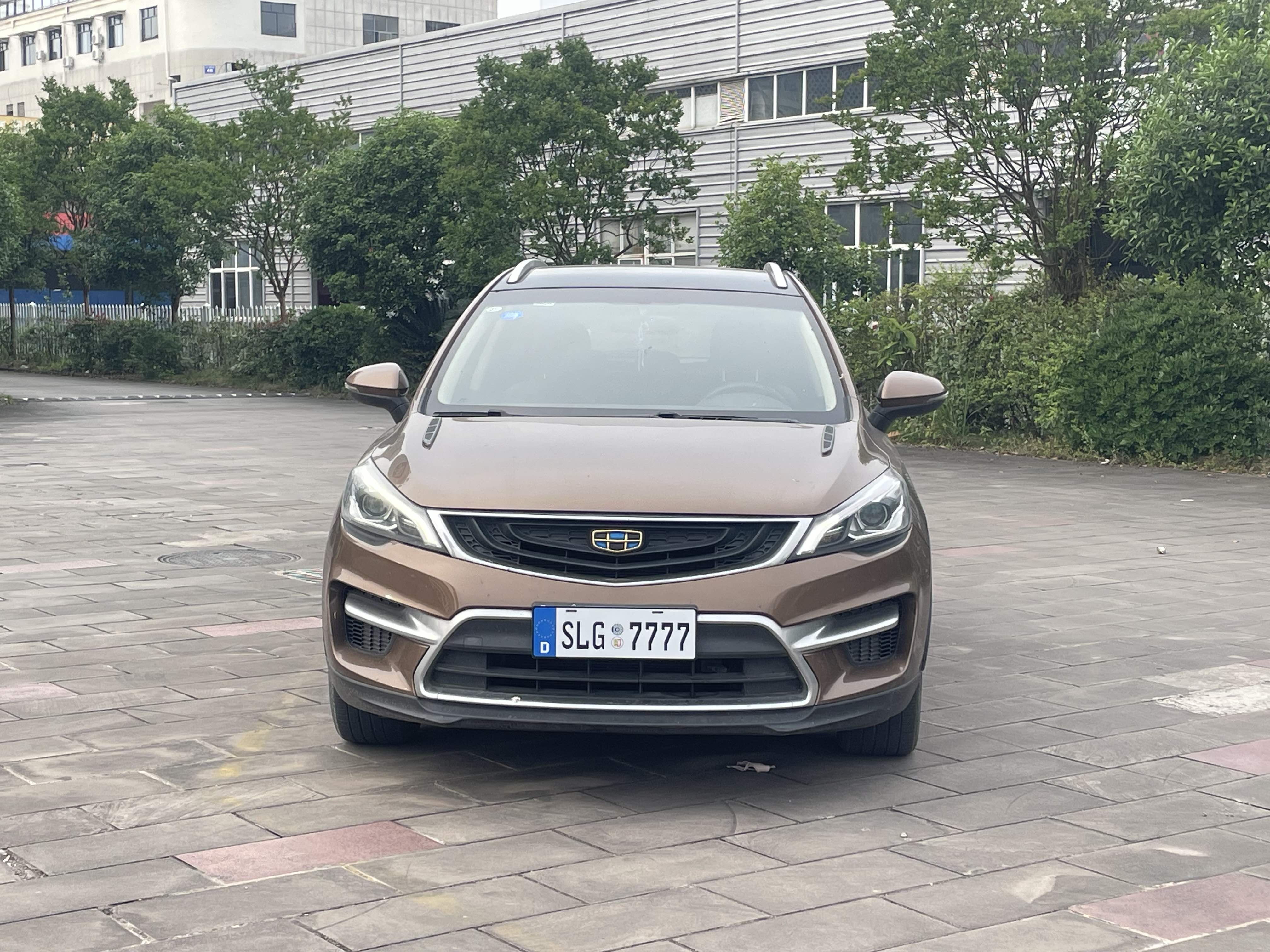 GEELY Emgrand GS 2016 car image #4
