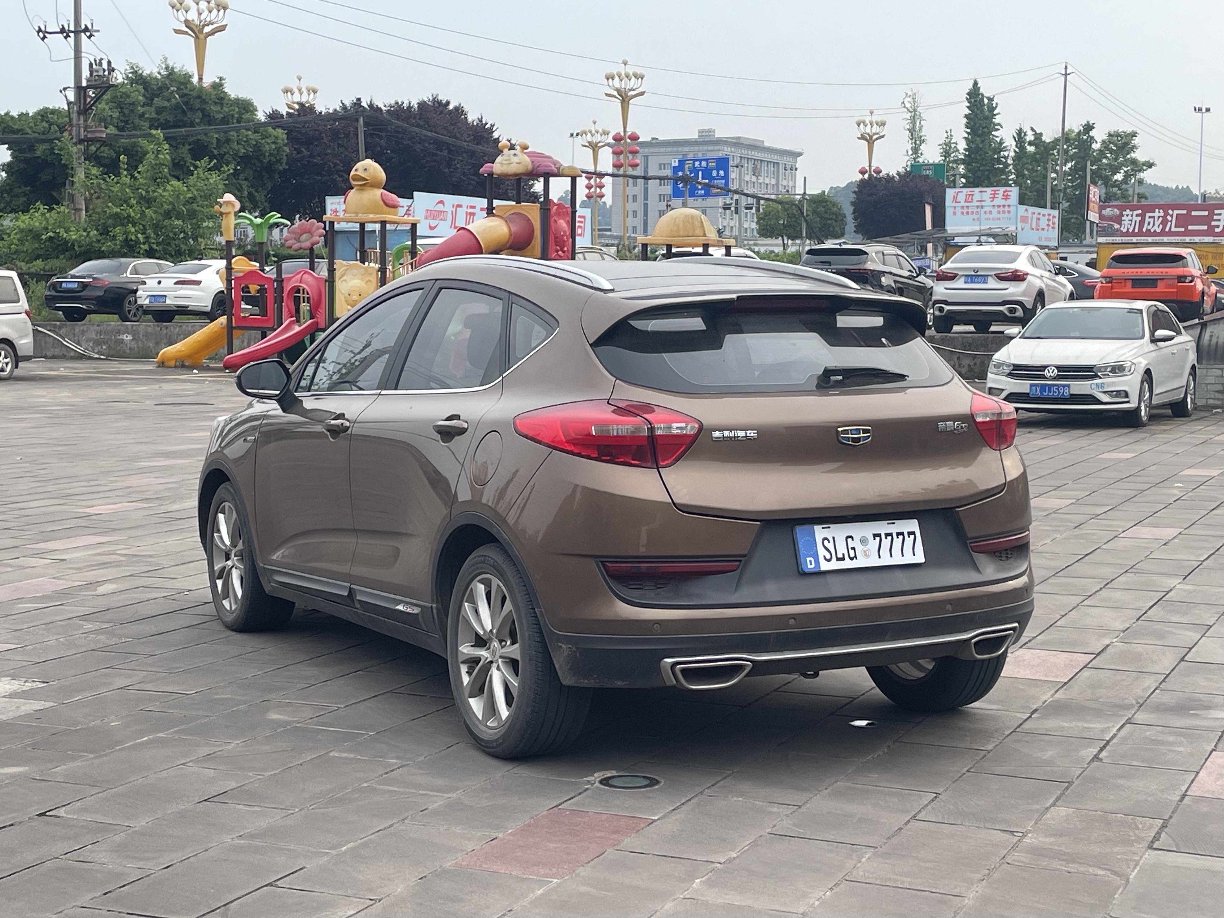 GEELY Emgrand GS 2016 car image #11